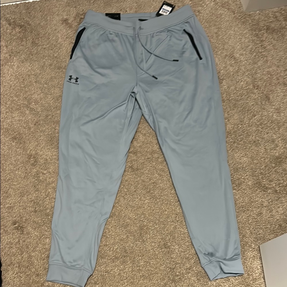 Under Armour Sky Blue Track Pants